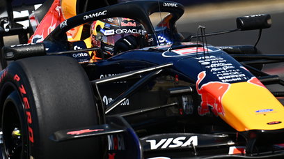Verstappen Hungary FP3