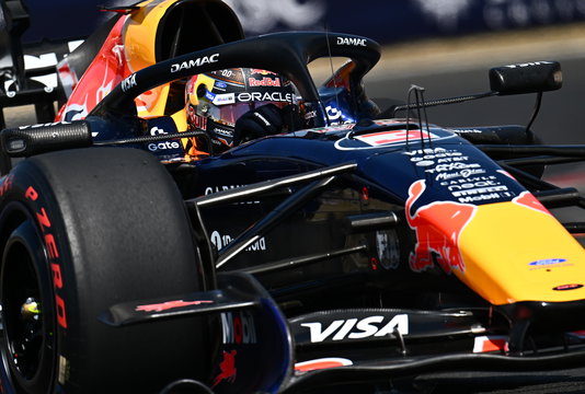Verstappen Hungary FP3