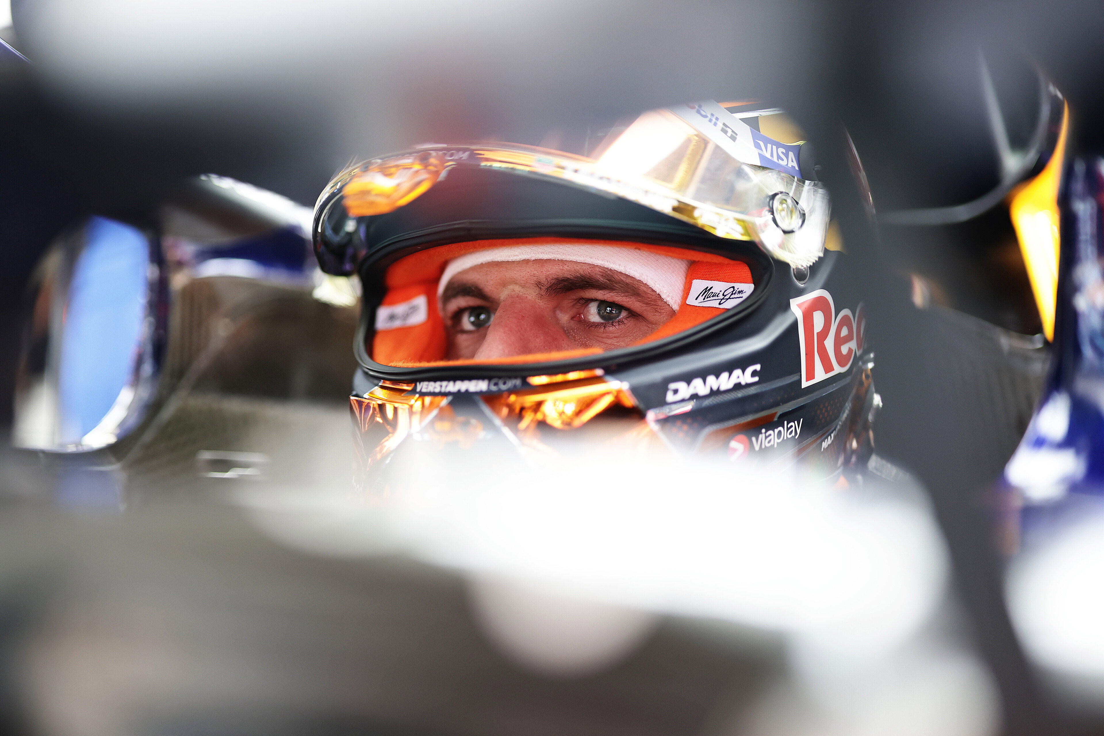 Verstappen Quali Hungary