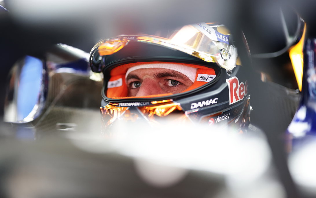 Verstappen Quali Hungary