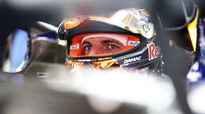 Verstappen Quali Hungary