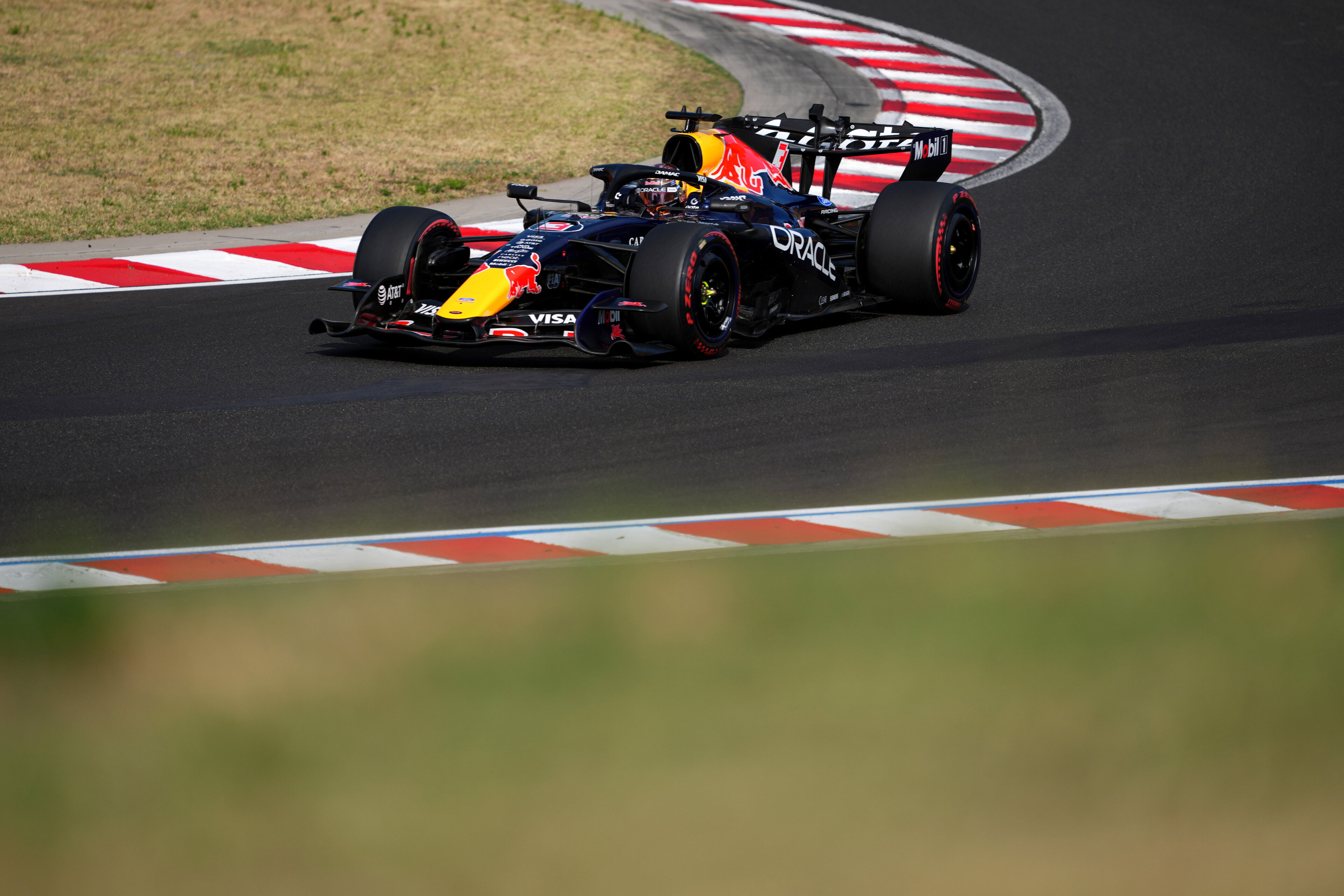Verstappen Hungary Quali