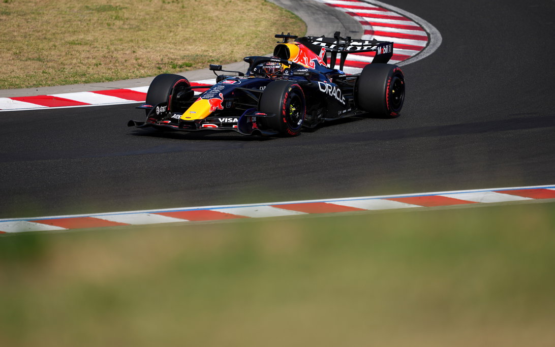 Verstappen Hungary Quali