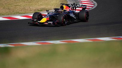 Verstappen Hungary Quali