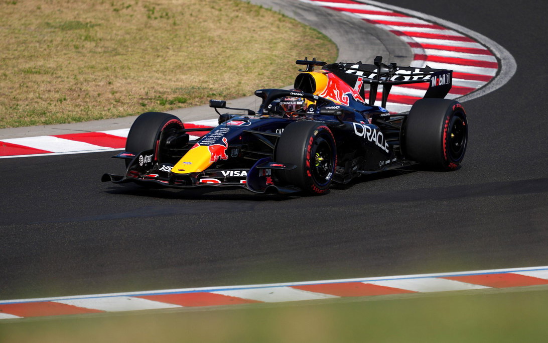 Verstappen Hungary Quali