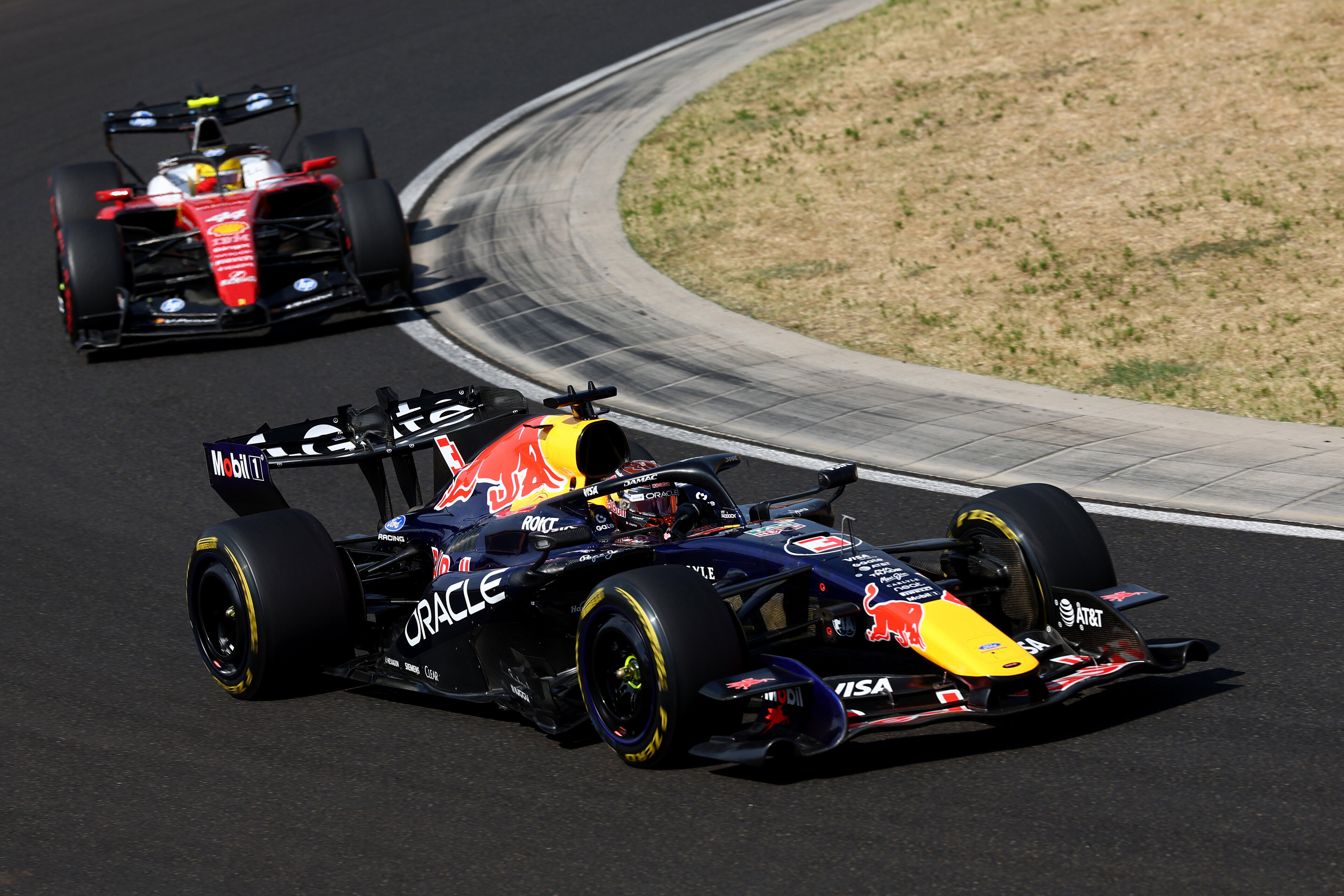 Verstappen Hungary race
