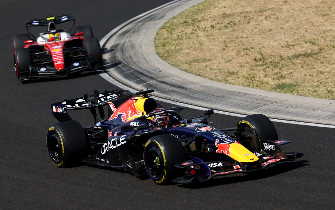 Verstappen Hungary race