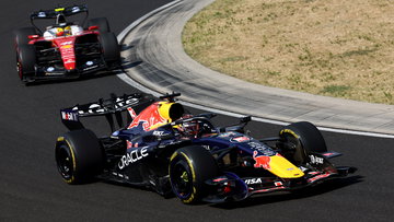 Antonelli weet niet wat hij ziet met Verstappen: "Oh my god!"
