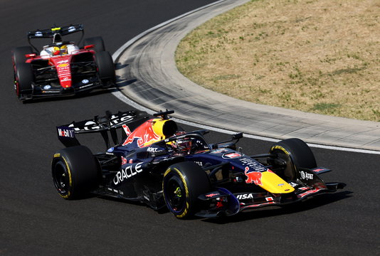 Verstappen Hungary race