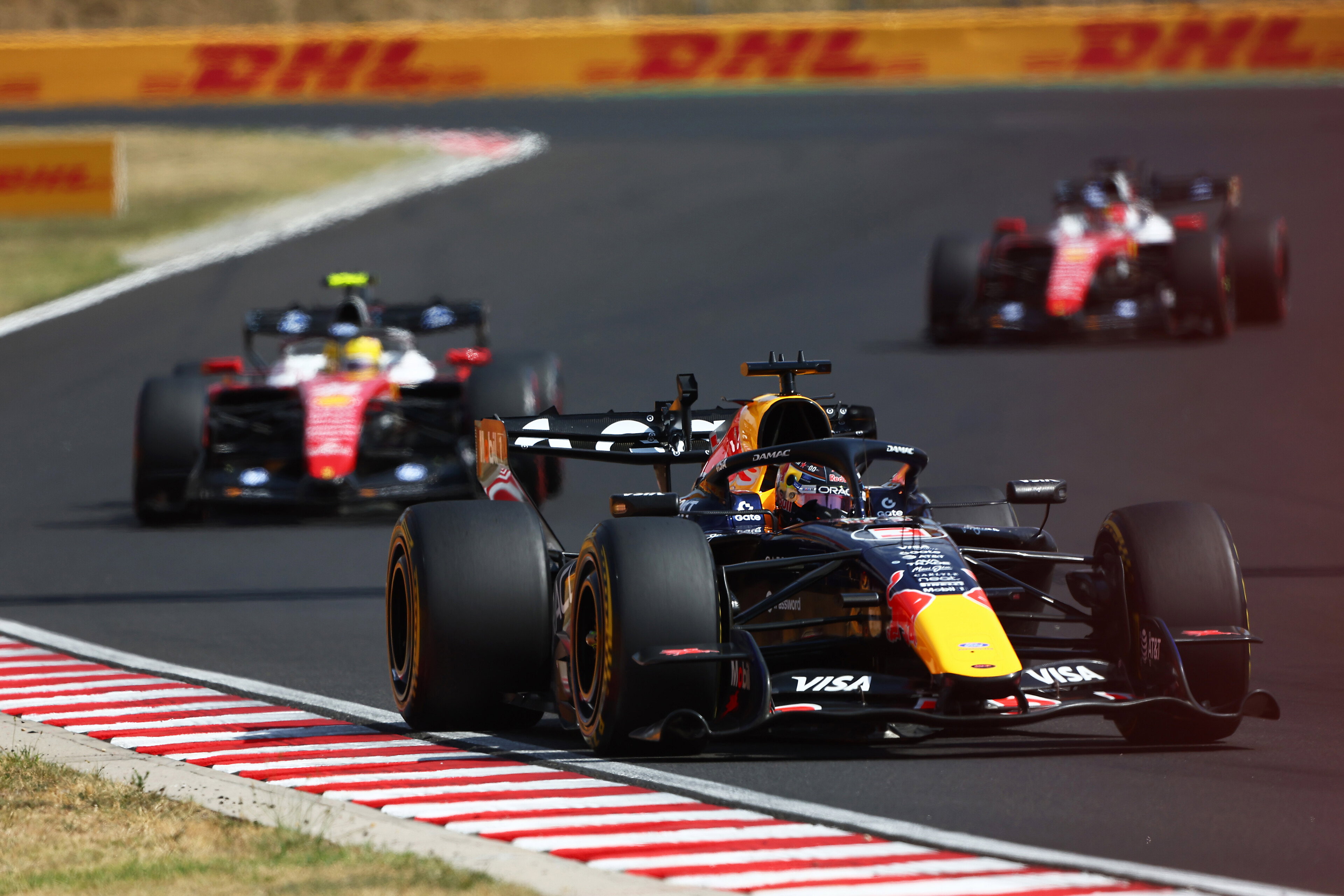 Verstappen Hungary race