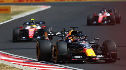 Verstappen Hungary race