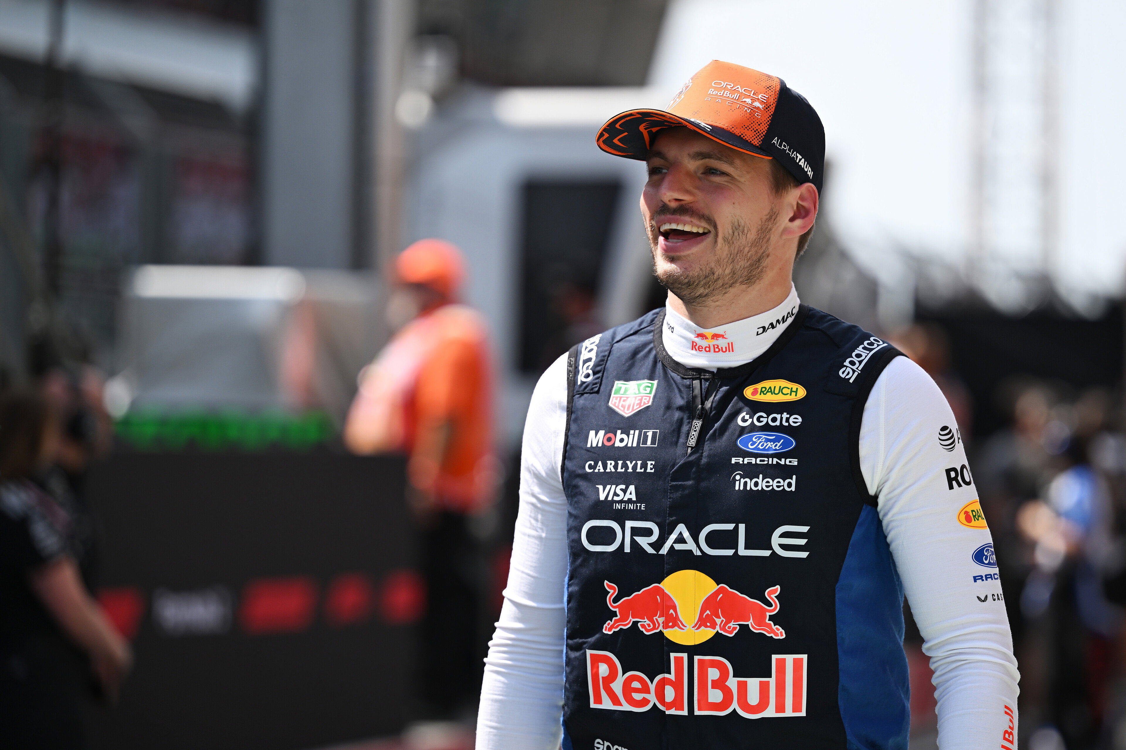 Verstappen Hungary race