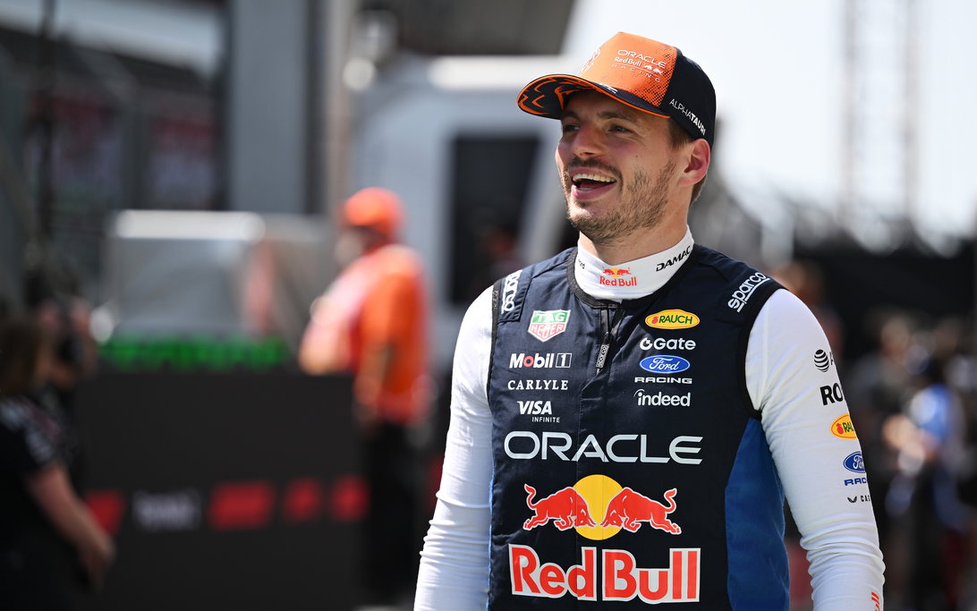 Verstappen Hungary race