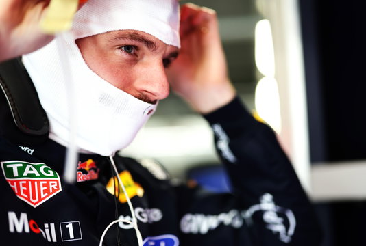 Verstappen Hungary race