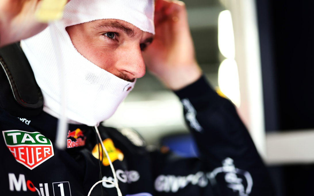 Verstappen Hungary race