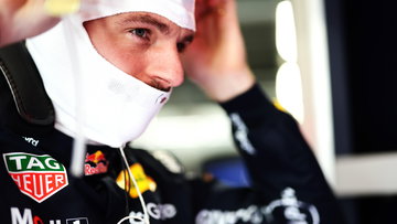 Verstappen: "Voor 80 procent van de race was ik niet te genieten"