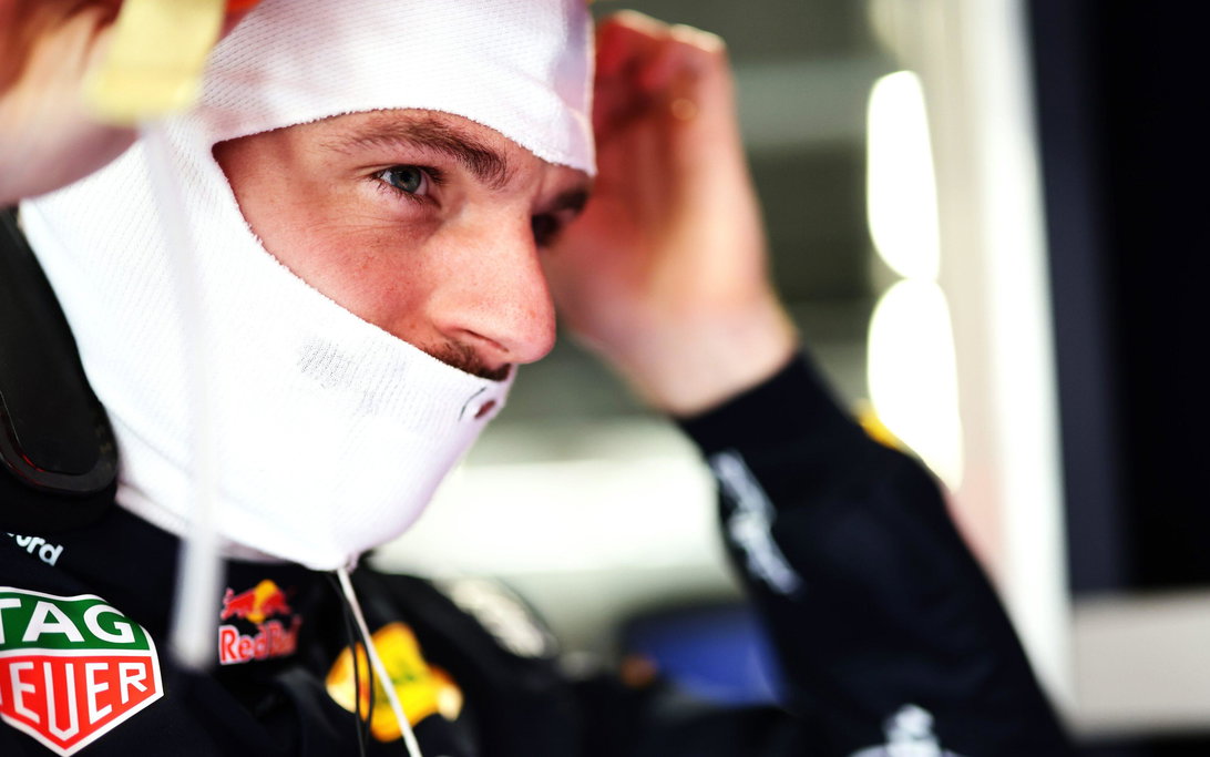 Verstappen Hungary race