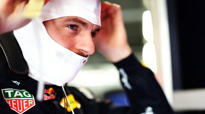 Verstappen Hungary race