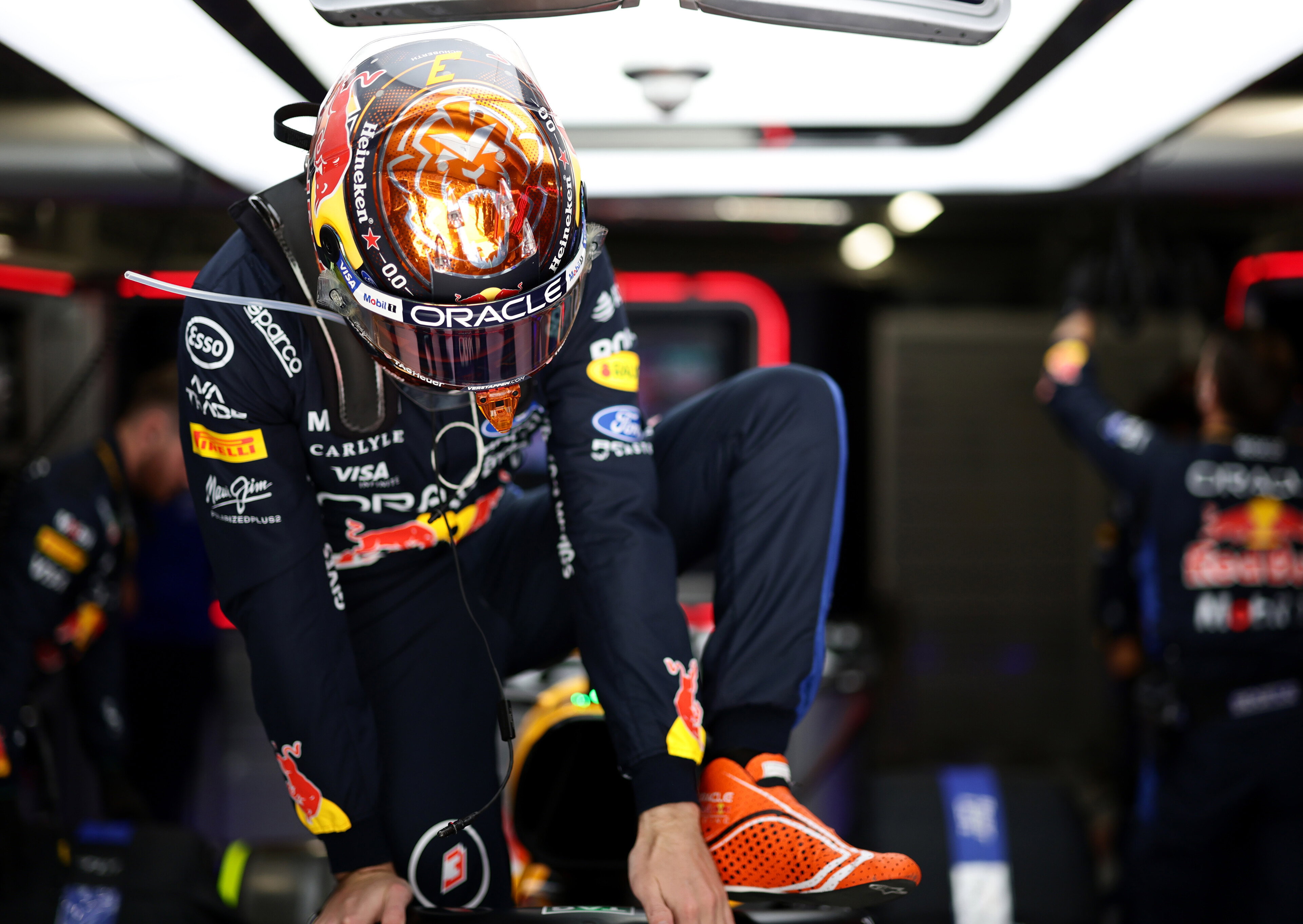 Verstappen Hungary race