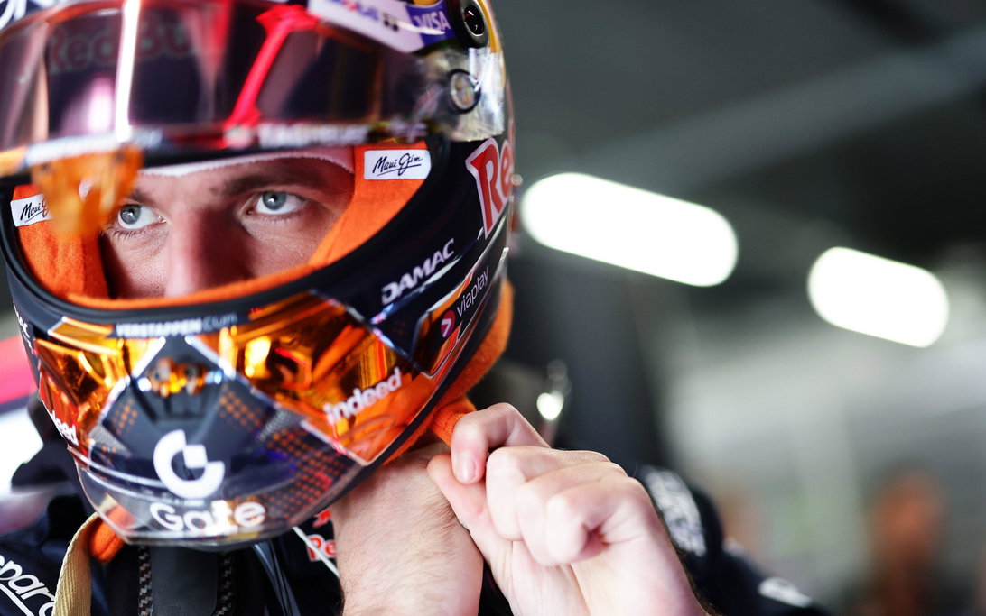 Verstappen Hungary race