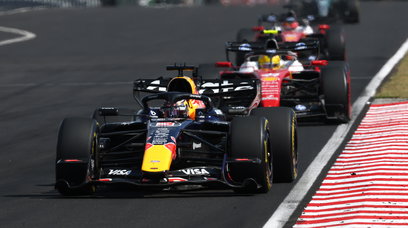 Verstappen Hungary race