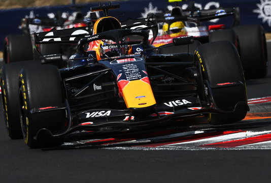 Verstappen Hungary race