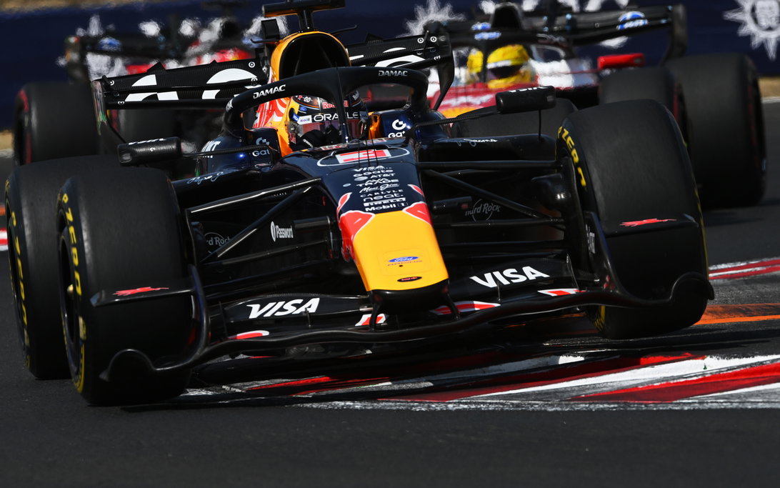 Verstappen Hungary race