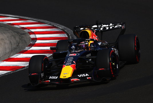Verstappen Hungary