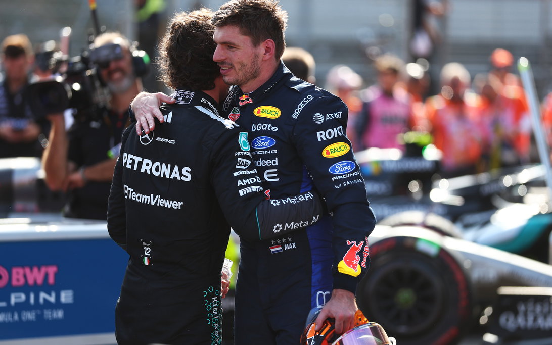 Verstappen Antonelli Hungary