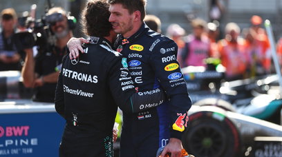 Verstappen Antonelli Hungary