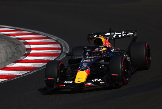 Verstappen Hungary