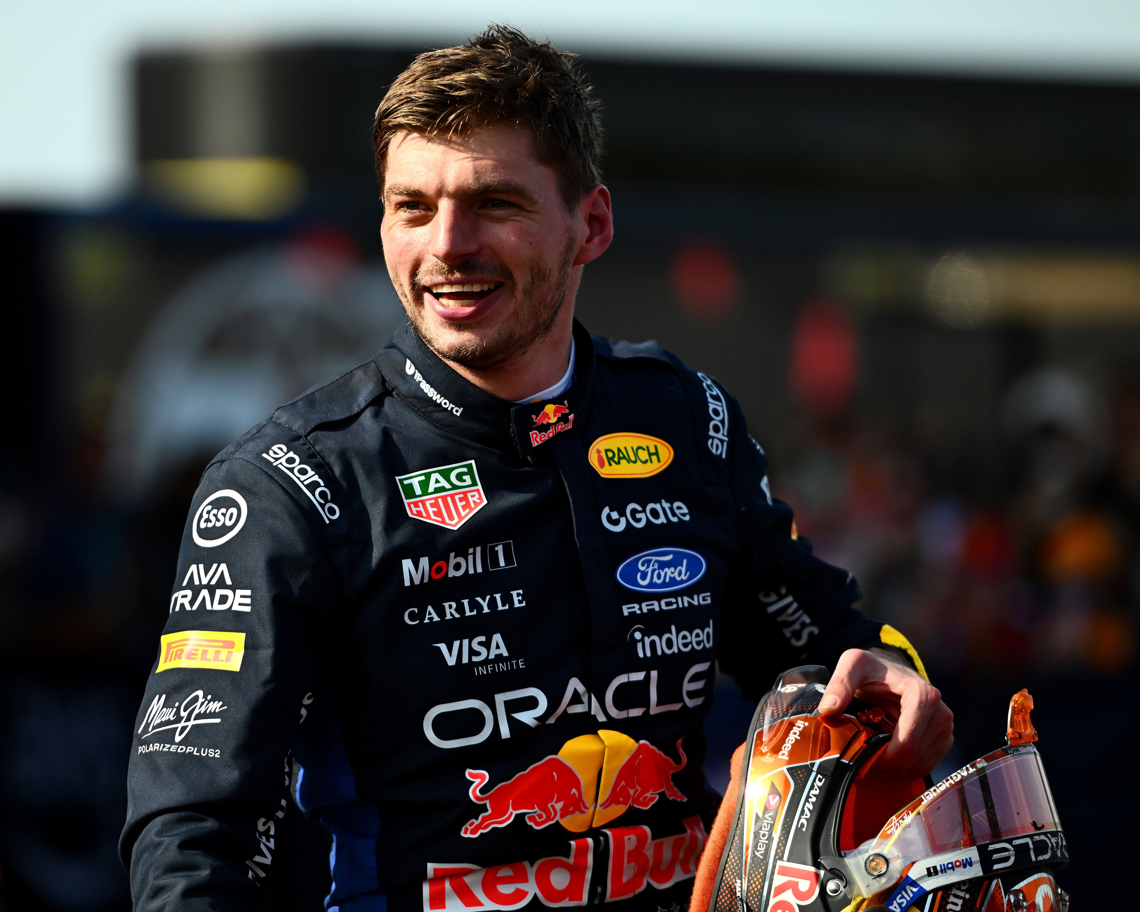 Verstappen Podium Hungary
