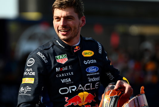 Verstappen Podium Hungary