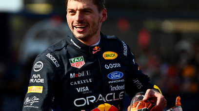 Verstappen Podium Hungary