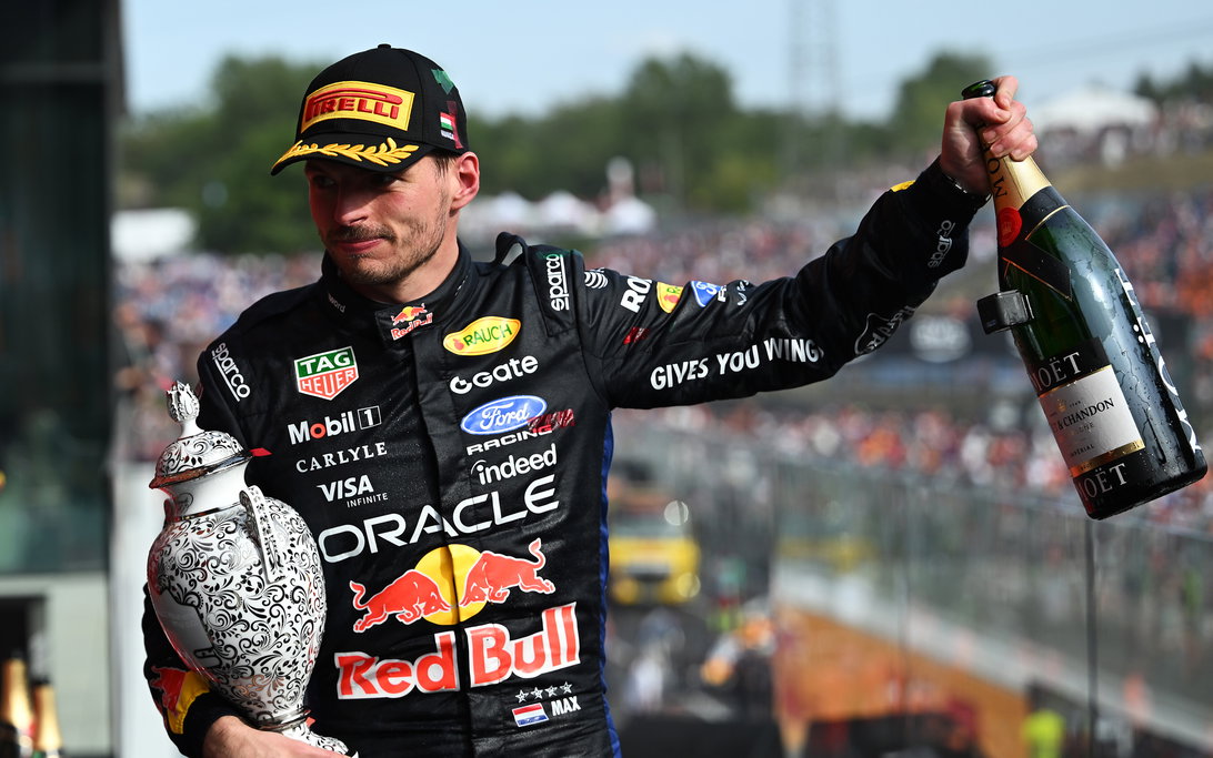 Verstappen Reveals Hidden Damage From Hungarian GP Runner-Up Finish