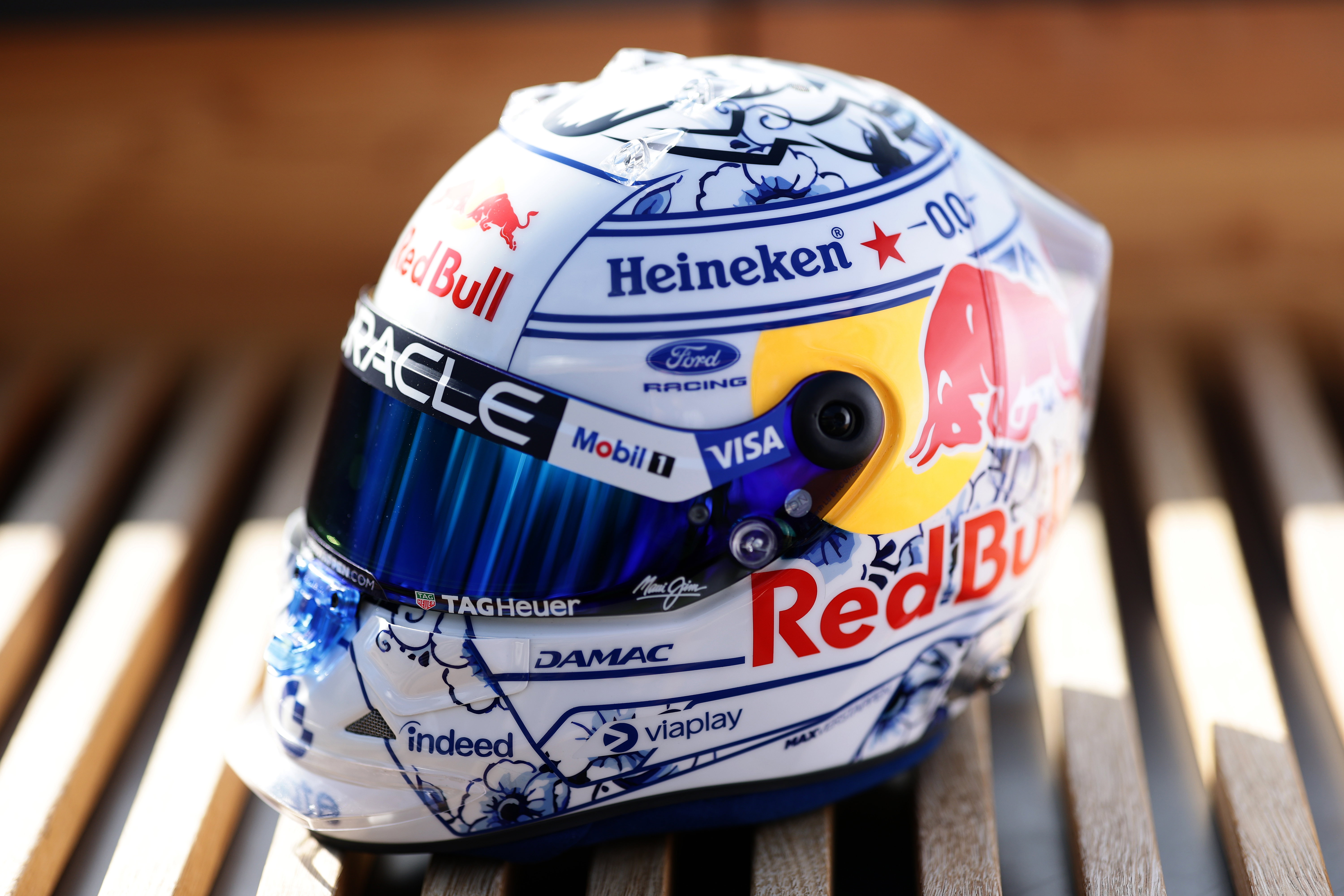 Verstappen special helmet Zandvoort