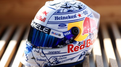 Verstappen special helmet Zandvoort