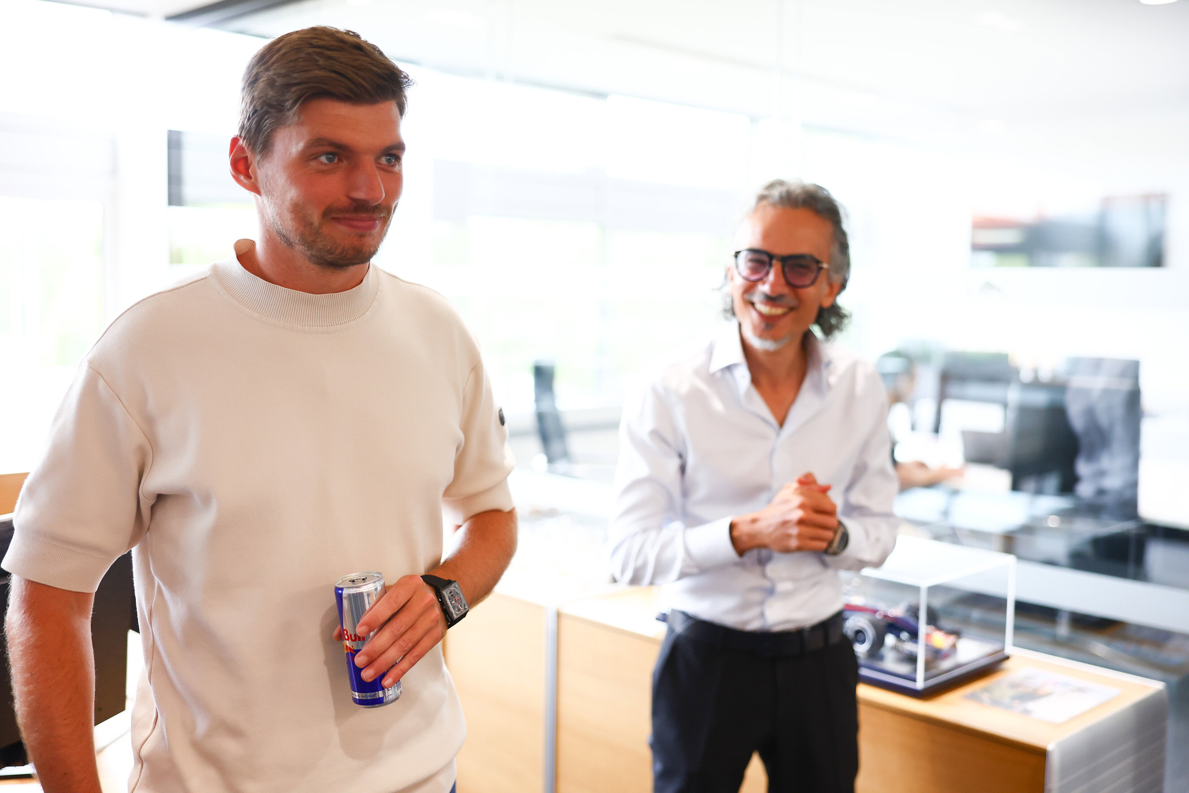 Verstappen Mekies Contract Announcement