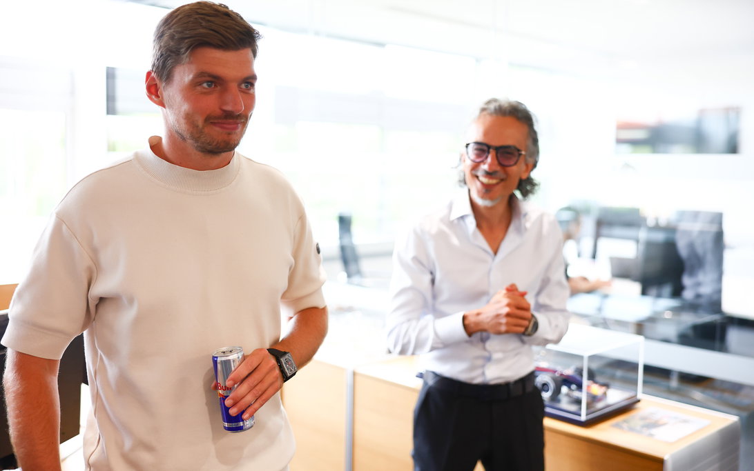 Verstappen Mekies Contract Announcement