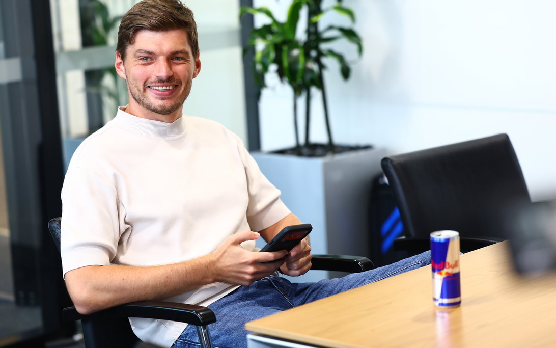 Max Verstappen Contract Announcement