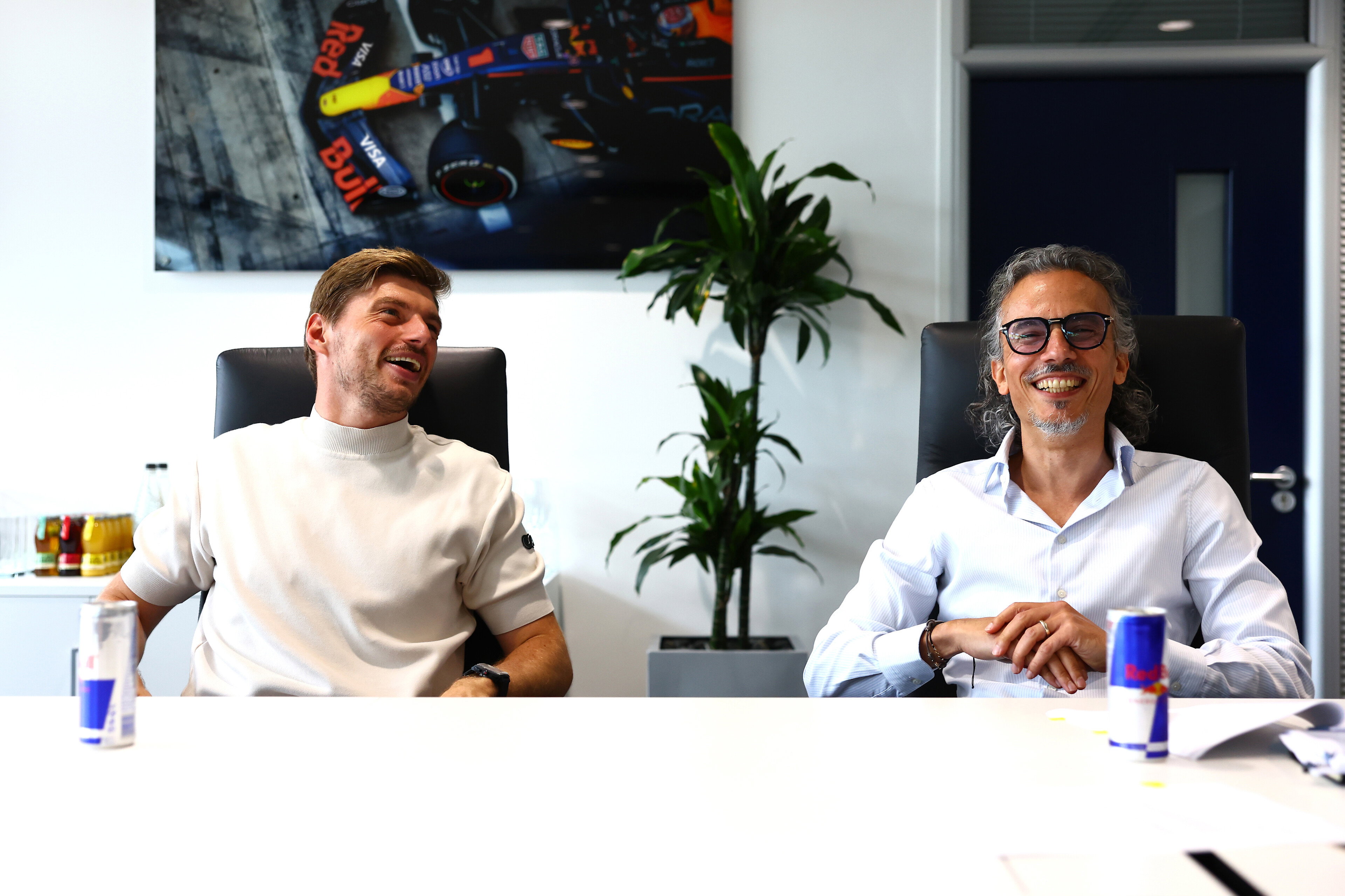 Verstappen Mekies Contract Announcement