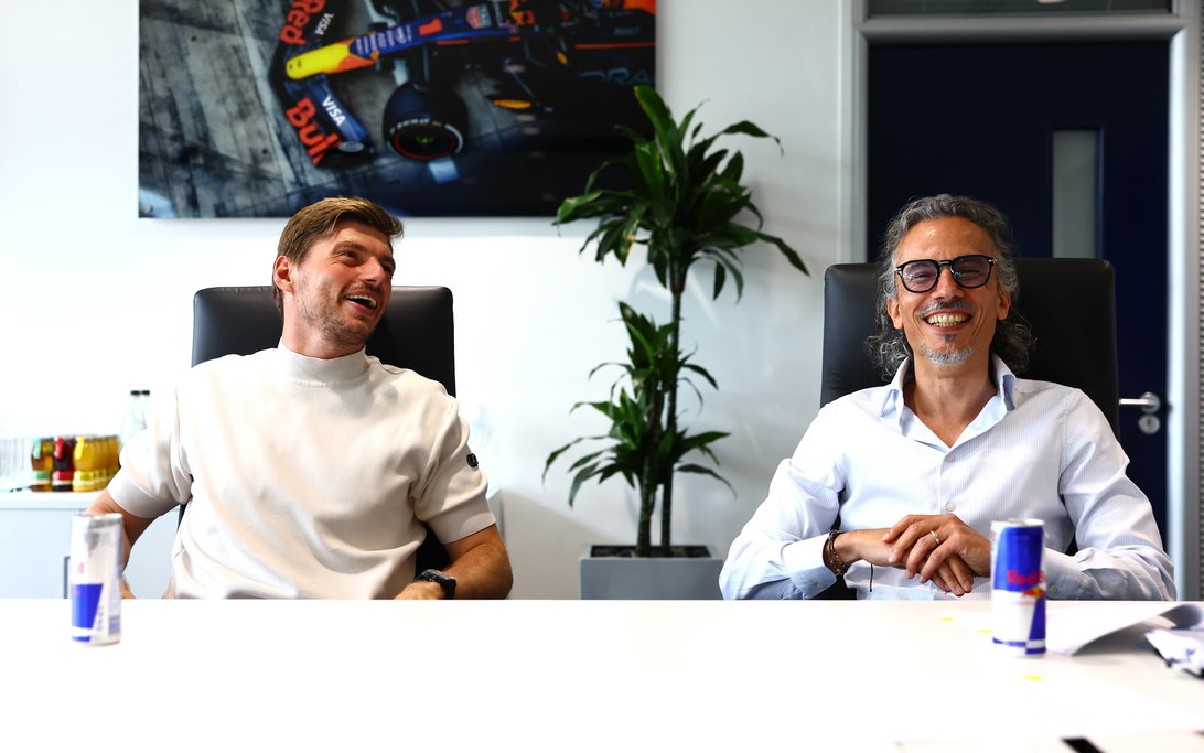 Verstappen Mekies Contract Announcement