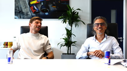 Verstappen Mekies Contract Announcement