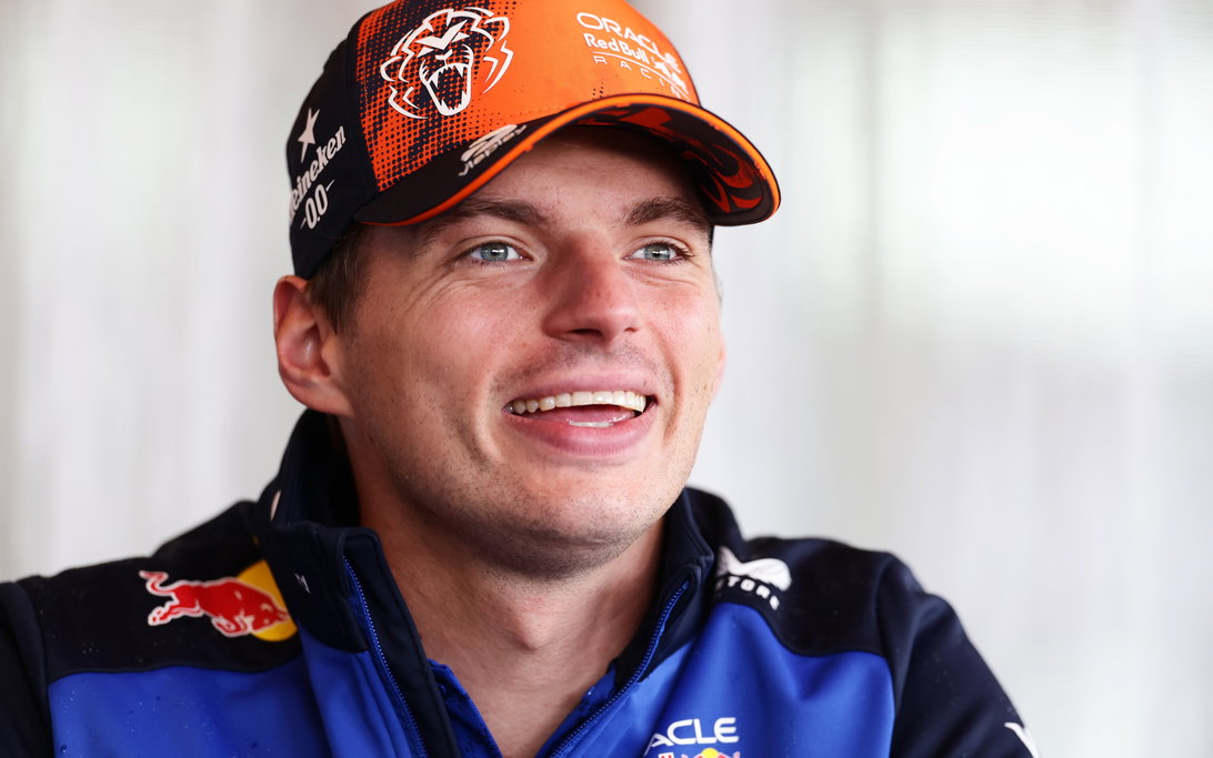 Verstappen Zandvoort Friday