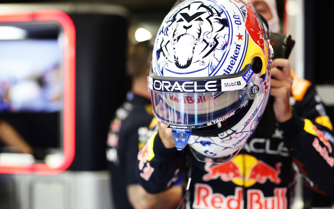Verstappen Zandvoort FP1