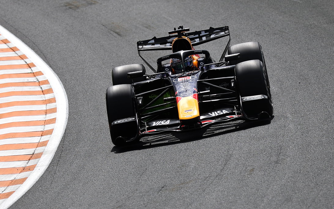 Verstappen Zandvoort FP1