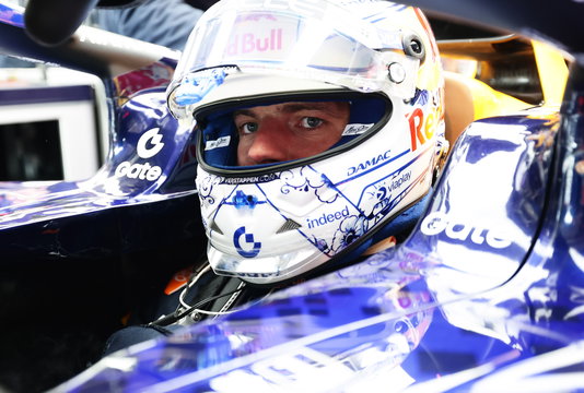 Verstappen Zandvoort FP1