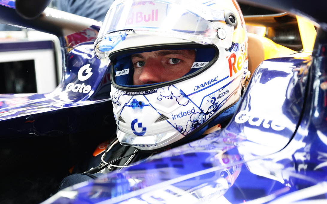 Verstappen Zandvoort FP1