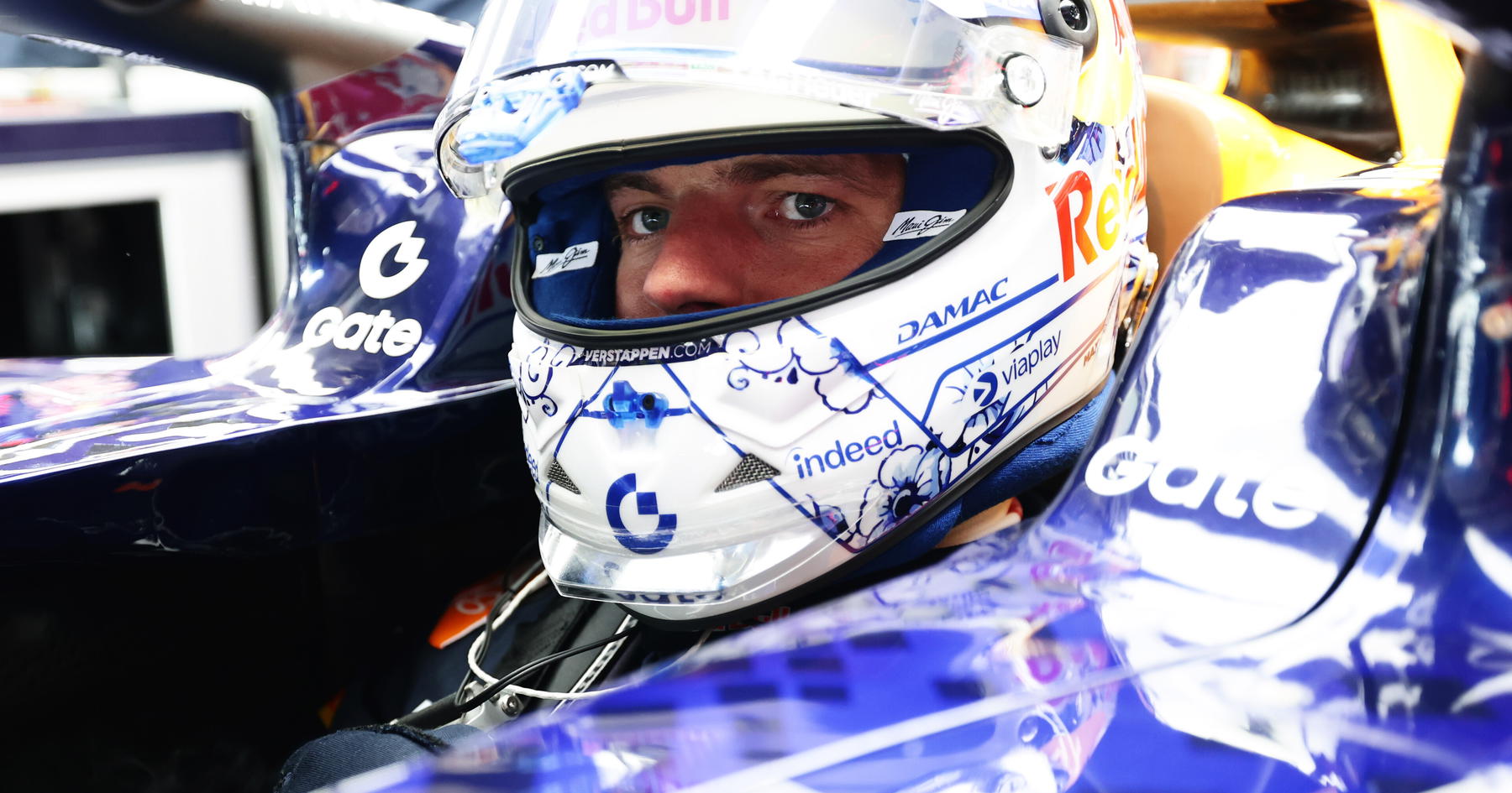 Max Verstappen makes V8 engine admission after key F1 and FIA talks