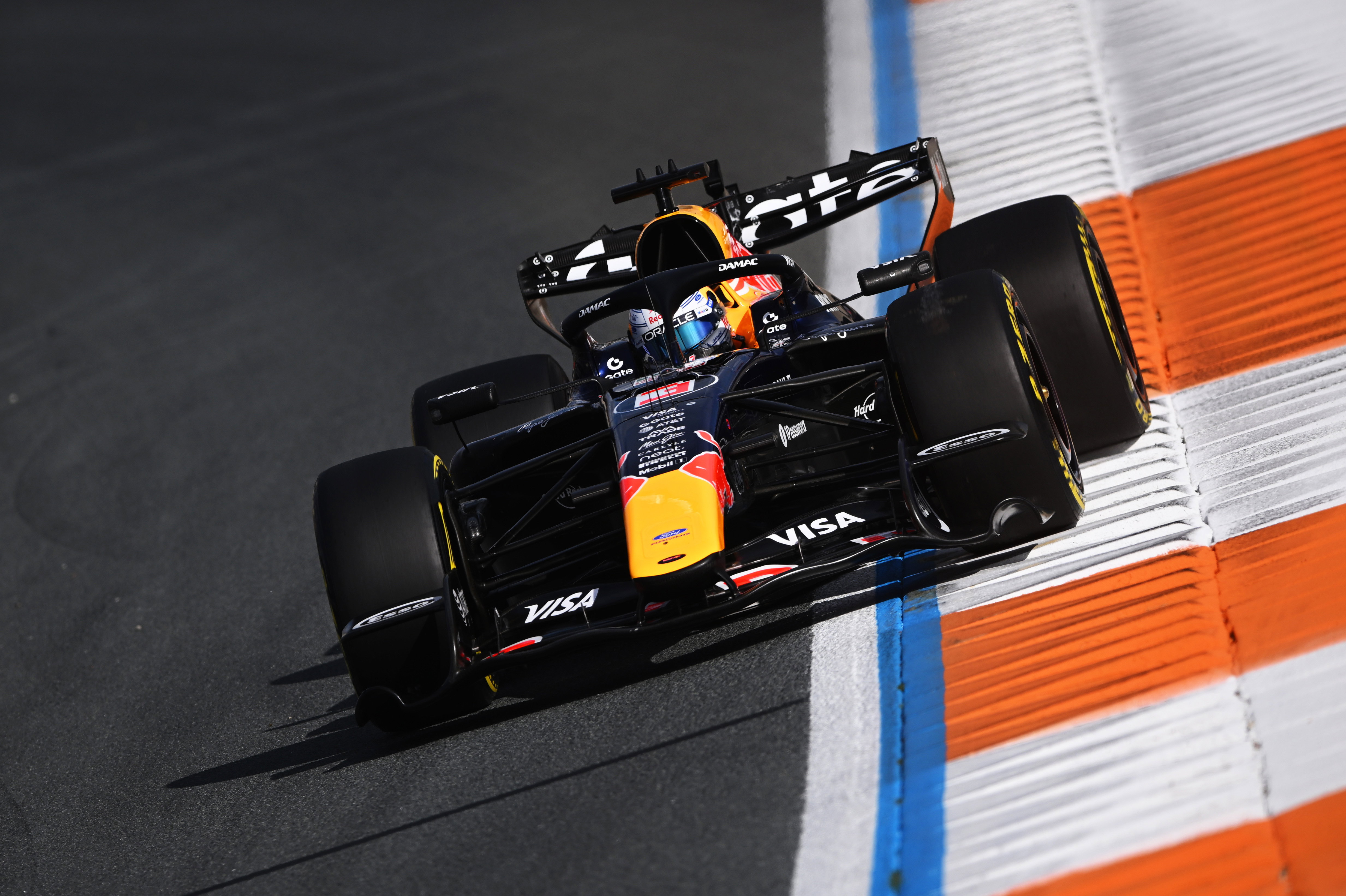 Verstappen SQ Zandvoort